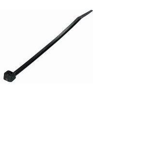 Transmedia KB 2-100 S, Cable-Tie, 100 x 2,5 mm, packing: 100 pcs in Polybag, for binding up to o 25 mm, black