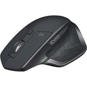 Miš Logitech MX Master 2S + Unifying prijemnik, tamno sivi