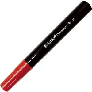 Marker permanentni 1,5-3mm okrugli vrh pk12 FORoffice crveni