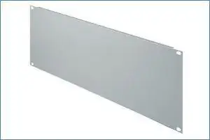 Triton blanking panel 6U, svijetlo sivi, RAC-ZP-X06-A1