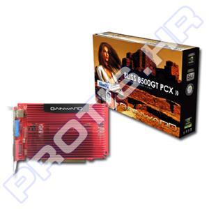 Protis VGA Gainward PCI E Nvidia GeForce 8500 GT 256MB GDDR3