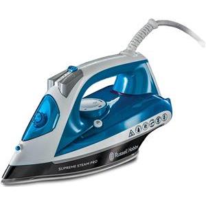 Glačalo RUSSELL HOBBS Supreme Steam 23971-56, 2600W, bijelo-plavo