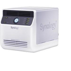 Synology DS413j DiskStation 4-bay NAS server, 2.5