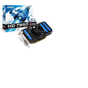 MSI HD7850OC, 1GB D5, DVI, mDP,HDMI