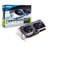MSI GF GTX660 OC TF, 2GB DDR5, DX11