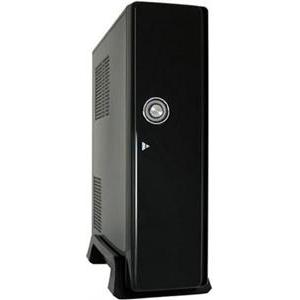 Kuciste LC POWER Mini 1410MI, mATX / Mini-ITX, crno, 200W
