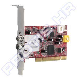 TV Tuner Pinnacle Hybrid Pro PCI, stereo TV + DVB-T tuner