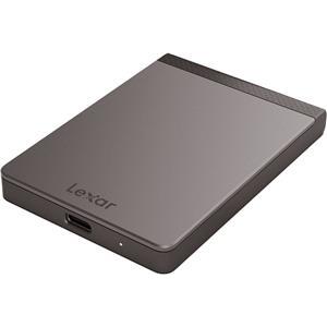 Lexar® External Portable SSD 500GB, up to 550MB/s Read and 400MB/s Write, LSL200X512G-RNNNG