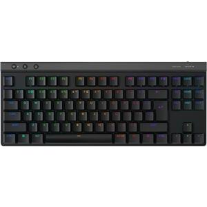 LOGITECH G515 LIGHTSPEED TKL - BLACK - US INT'L - 2.4GHZ/BT - EMEA28i-935 - TACTILE