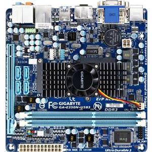 Matična ploča Gigabyte GA-E350N, AMD DC E-350 1,6GHz, D3, HDMI, ITX