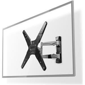 Nosač zidni za TV NEDIS TVWM5530BK, 23-55incha, 30kg, 20° nagib, rotacija 180°