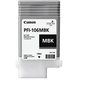 Canon tinta PFI-106, Matt Black