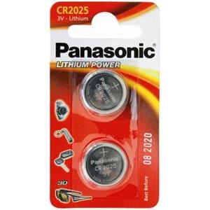 Baterija Panasonic CR-2025EL/2B, 2 kom