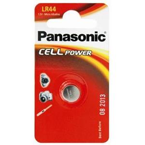 Baterija Panasonic LR44L/1BP Micro Alkaline