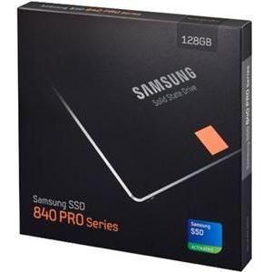 SSD SATA III 128 GB Samsung 840 Pro Series Basic, MZ-7PD128BW