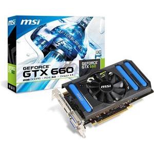 MSI N660 2GD5/OC (DP, HDMI, DL DVI-I, DL DVI-D, EP6, SLI, ATX, ARMOR FAN, 2G G5, 345X2)