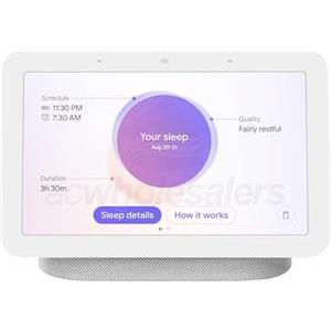 Pametni zaslon Google Nest Hub (2. Gen.) Chalk 7