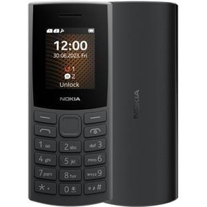 Mobitel Nokia 105 4G DS 2023, Charcoal