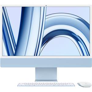 Apple IMAC 24: BLUE/M3 8C CPU/10C GPU/8GB/512GB-CRO, mqrr3cr/a