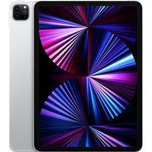 Apple 11-inch iPad Pro (M4) Cellular 512GB with Standard glass - Silver, mvw43hc/a