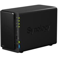 Synology DS213 DiskStation 2-bay NAS server