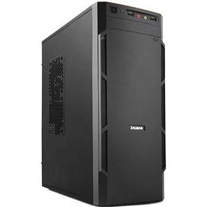 Zalman ZM-T1 micro tower case. 169(W) x 425(H) x 340(D)mm. MB standard: Micro ATX MINI ITX. PSU standard: Standard ATX ATX12V. 5.2