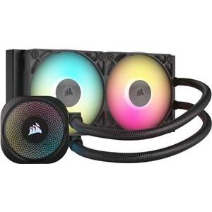 Vodeno hlađenje Corsair AIO iCUE LINK TITAN RX RGB 240, crno