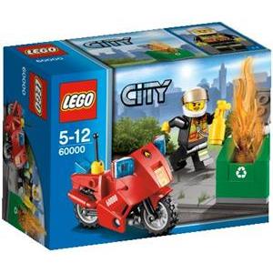 LEGO CITY 60000 Vatrogasni motocikl