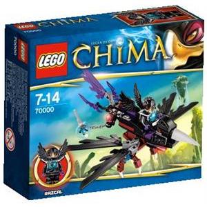 LEGO CHIMA 70000 Razcalov gavran