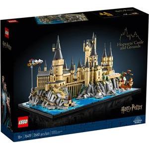 LEGO Harry Potter Schloss Hogwarts mit Außengelände 76419