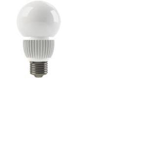 EcoVision LED žarulja E27 kugla (G60), 5W, 2700-3000K - topla bijela, 12V DC