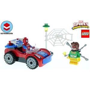 LEGO 4+ Spider-Manov auto u laboratoriju PN: 10789