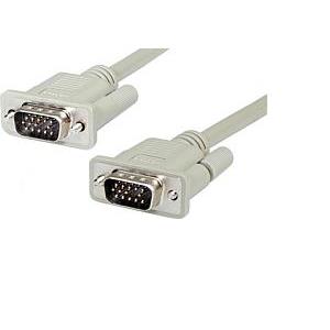 Roline VGA Cable, HD15 M - HD15 M, 6.0m 