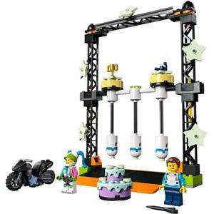 LEGO City Umstoß-Stuntchallenge 60341