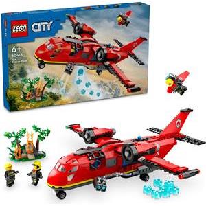 LEGO City Löschflugzeug 60413