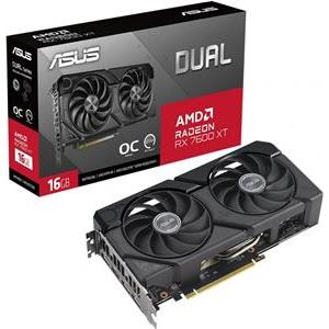 Grafička kartica Asus Dual Radeon RX 7600 XT OC Edition 16GB GDDR6