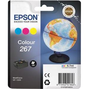 EPSON 2LB 267 ink cartridge cyan magenta