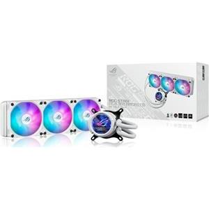 Vodeno hlađenje Asus ROG STRIX LC III 360 ARGB LCD, bijelo