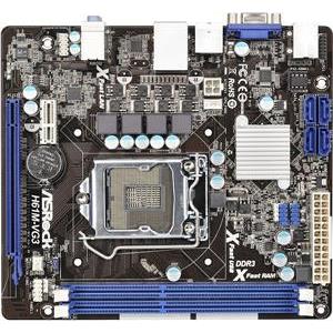 Matična ploča Asrock H61M-VG3 - Intel H61, M-ATX, Dual Channel 2xDDR3