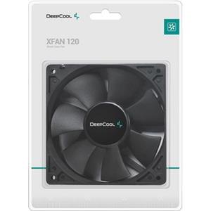 Fan DeepCool XFAN 120, 120mm, Black
