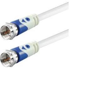 Kabel Antenski Transmedia F-plug straight - F-plug straight, 5 m