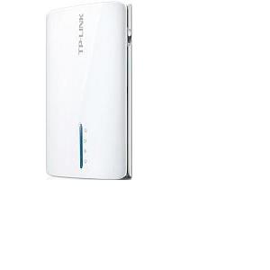TP-Link TL-MR3040 Wireless Portable N 3G/3.75G Router 150Mbps (2.4GHz), 802.11n/g/b, 3G/WAN failover, compatible with UMTS/HSPA/EVDO USB modem, internal antenna
