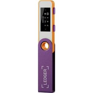 Ledger Nano S Plus Crypto Hardware Wallet, Retro Gaming