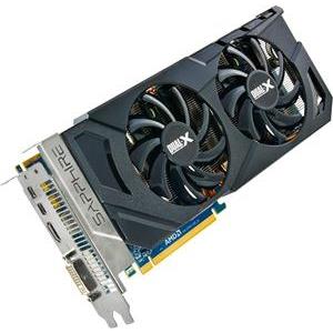 Sapphire ATI Radeon HD7870 XT 2G GDDR5 PCI-E HDMI / DVI-I / DUAL MINI DP WITH BOOST, 925MHz (975MHz) / 1500MHz, 256-bit, 2 slot active, LITE