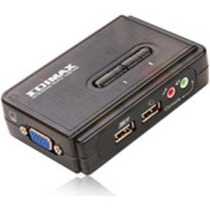 Edimax EK-UAK2 KVM USB switch audio 2port 2kab