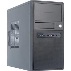 Chieftec CT-04B-350GPB - tower - micro ATX