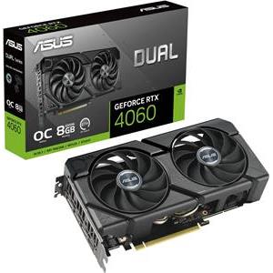Grafička kartica Asus Dual GeForce RTX 4060 EVO OC Edition 8GB GDDR6