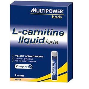Multipower L-Carnitine Liquid 25 ml, 7 ampula breskva