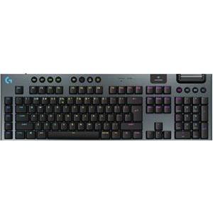 Keyboard Logitech G915 X LIGHTSPEED, GL Tactile, Wireless, black SLO g.