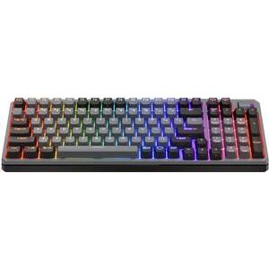 Keyboard Cooler Master MK770 Wireless, BT, Kailh Box V2 Red, PBT, RGB, Gray, US